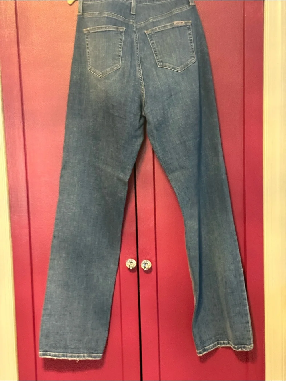 Joe jeans High-Rise Straight Leg Jeans - Blue